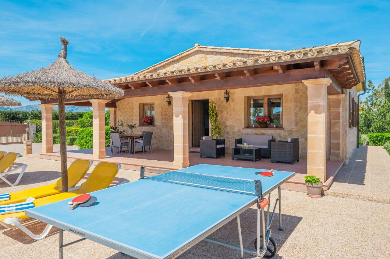 Villa Ca Na Neus Pollença Esterno foto