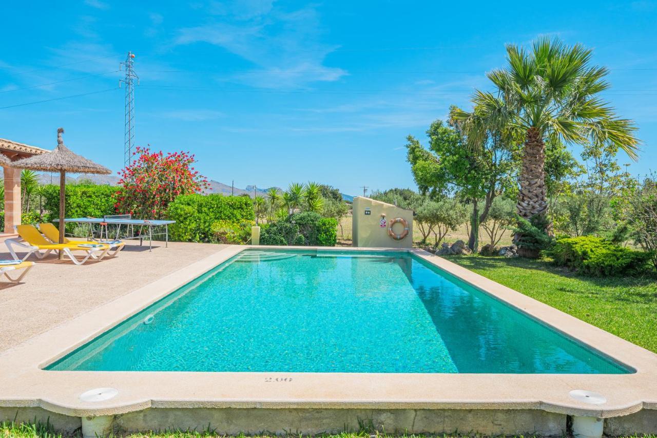 Villa Ca Na Neus Pollença Esterno foto