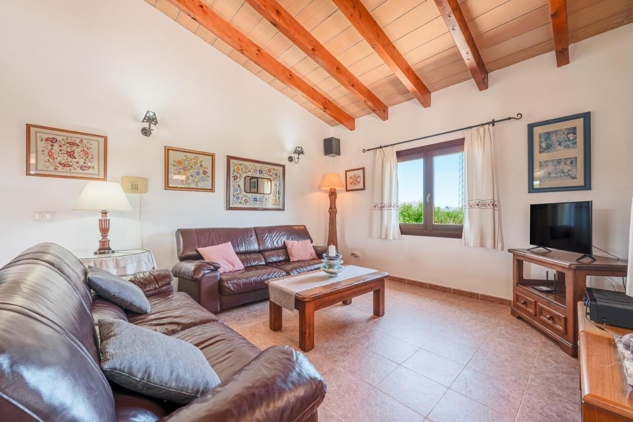 Villa Ca Na Neus Pollença Esterno foto