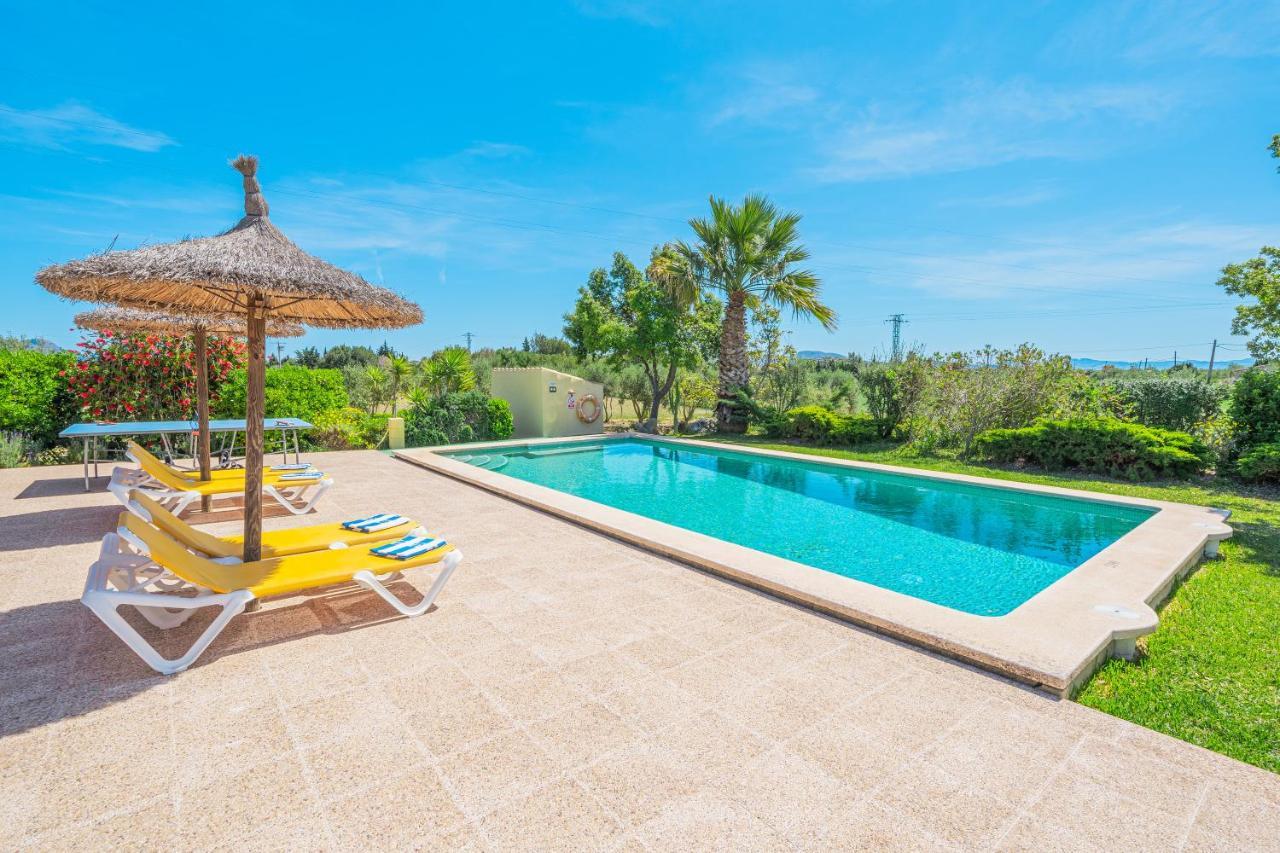 Villa Ca Na Neus Pollença Esterno foto