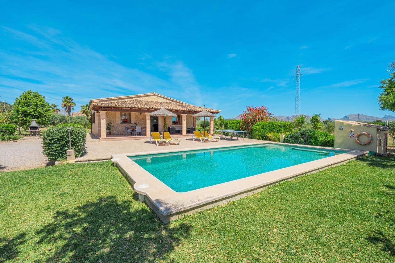 Villa Ca Na Neus Pollença Esterno foto